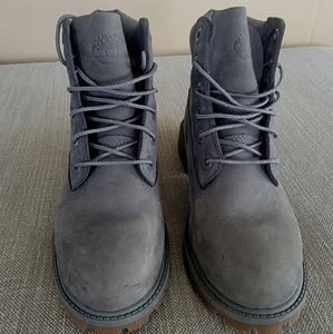 Timberland gray boots